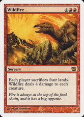 Fogo Grego / Wildfire - Magic: The Gathering - MoxLand